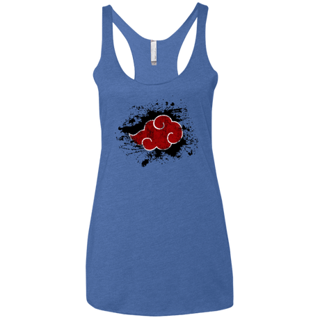 T-Shirts Vintage Royal / X-Small Hidden Organization Women's Triblend Racerback Tank