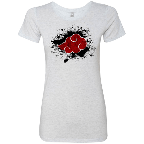 T-Shirts Heather White / Small Hidden Organization Women's Triblend T-Shirt