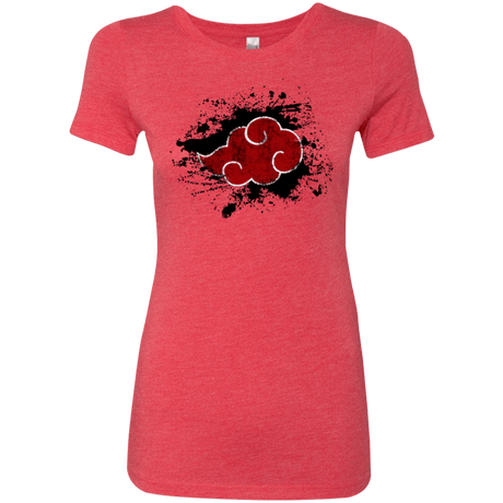 T-Shirts Vintage Red / Small Hidden Organization Women's Triblend T-Shirt