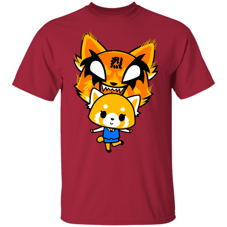 T-Shirts Cardinal / YXS Hidden Rage Youth T-Shirt