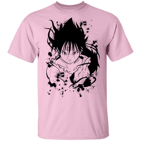 T-Shirts Light Pink / S Hiei Tinta T-Shirt