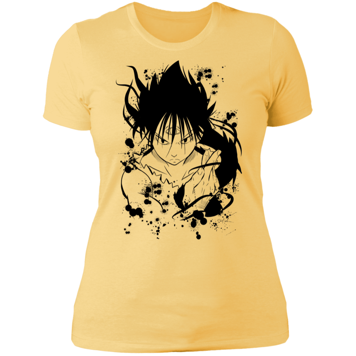 T-Shirts Banana Cream/ / S Hiei Tinta Women's Premium T-Shirt