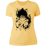 T-Shirts Banana Cream/ / S Hiei Tinta Women's Premium T-Shirt