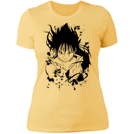 T-Shirts Banana Cream/ / S Hiei Tinta Women's Premium T-Shirt