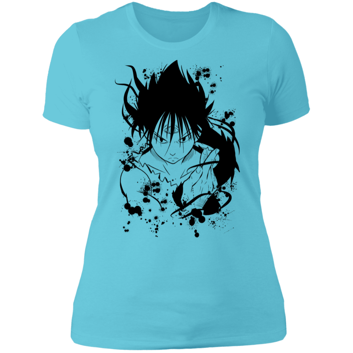 T-Shirts Cancun / S Hiei Tinta Women's Premium T-Shirt