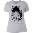 T-Shirts Heather Grey / S Hiei Tinta Women's Premium T-Shirt