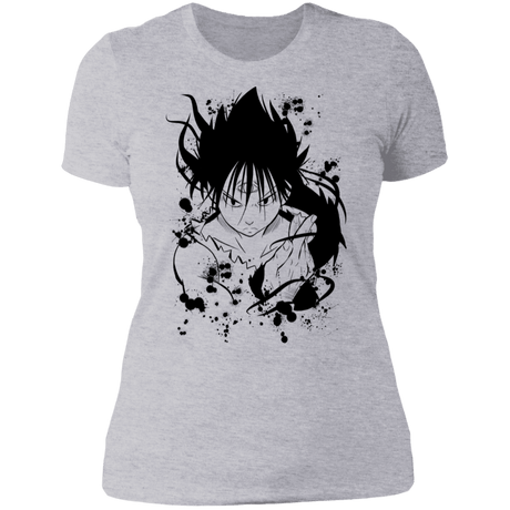 T-Shirts Heather Grey / S Hiei Tinta Women's Premium T-Shirt