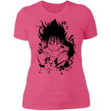 T-Shirts Hot Pink / S Hiei Tinta Women's Premium T-Shirt