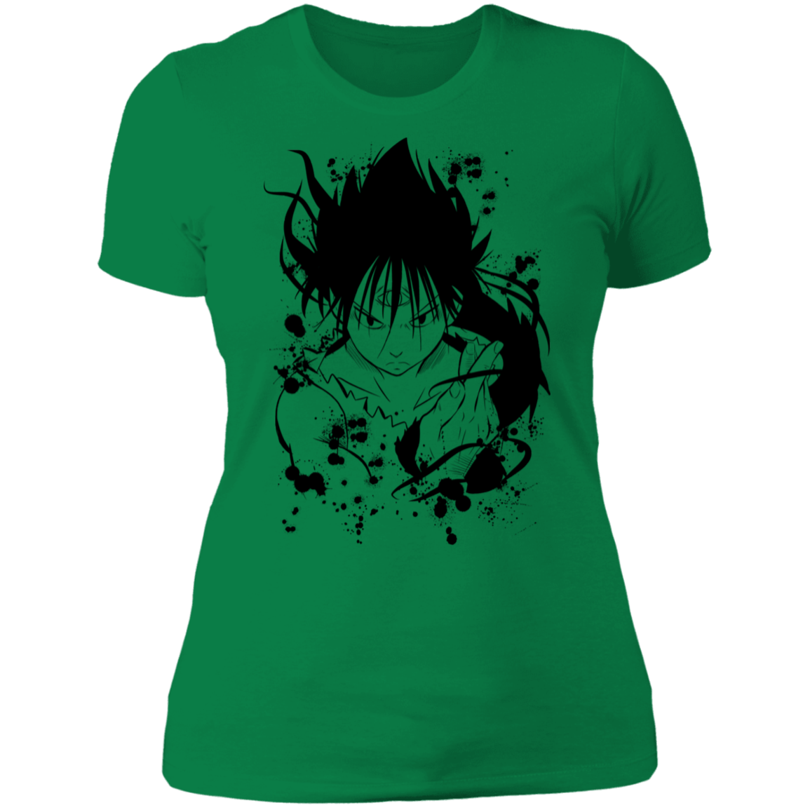 T-Shirts Kelly Green / S Hiei Tinta Women's Premium T-Shirt