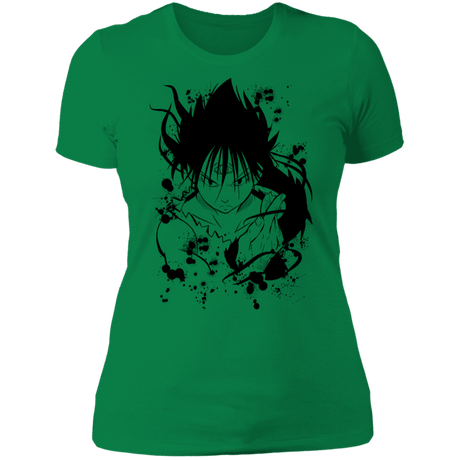 T-Shirts Kelly Green / S Hiei Tinta Women's Premium T-Shirt