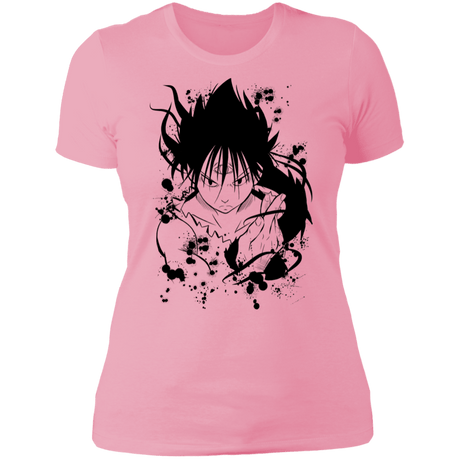 T-Shirts Light Pink / S Hiei Tinta Women's Premium T-Shirt