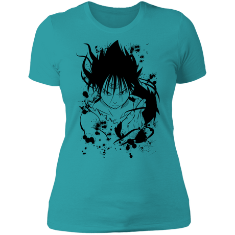 T-Shirts Tahiti Blue / S Hiei Tinta Women's Premium T-Shirt