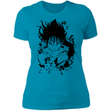 T-Shirts Turquoise / S Hiei Tinta Women's Premium T-Shirt