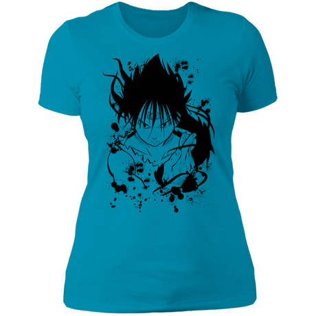T-Shirts Turquoise / S Hiei Tinta Women's Premium T-Shirt