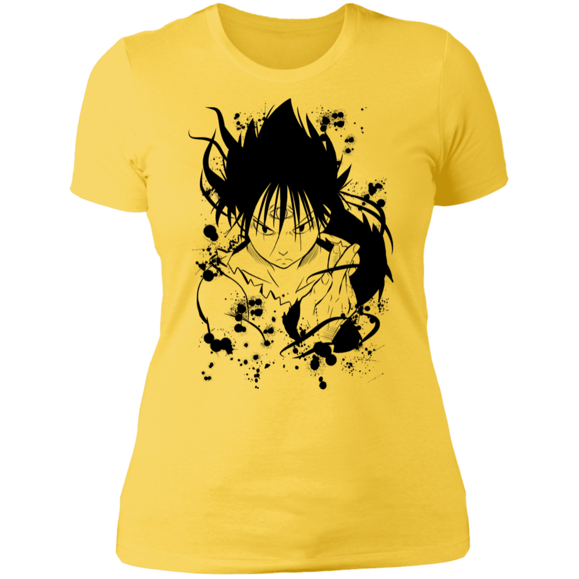 T-Shirts Vibrant Yellow / S Hiei Tinta Women's Premium T-Shirt