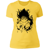 T-Shirts Vibrant Yellow / S Hiei Tinta Women's Premium T-Shirt