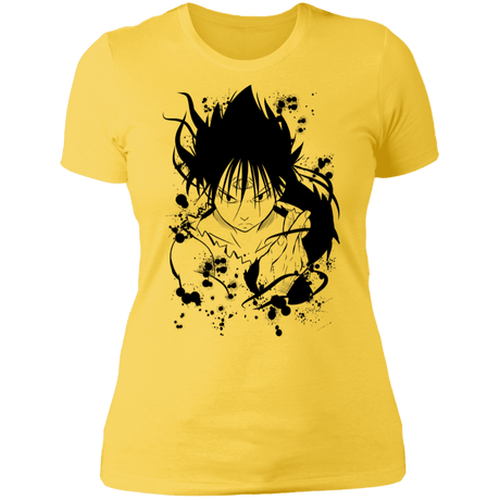 T-Shirts Vibrant Yellow / S Hiei Tinta Women's Premium T-Shirt