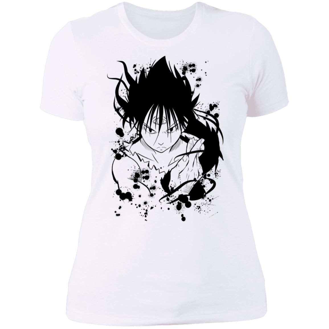 T-Shirts White / S Hiei Tinta Women's Premium T-Shirt