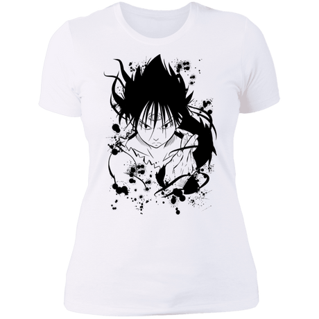 T-Shirts White / S Hiei Tinta Women's Premium T-Shirt