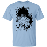 T-Shirts Light Blue / YXS Hiei Tinta Youth T-Shirt