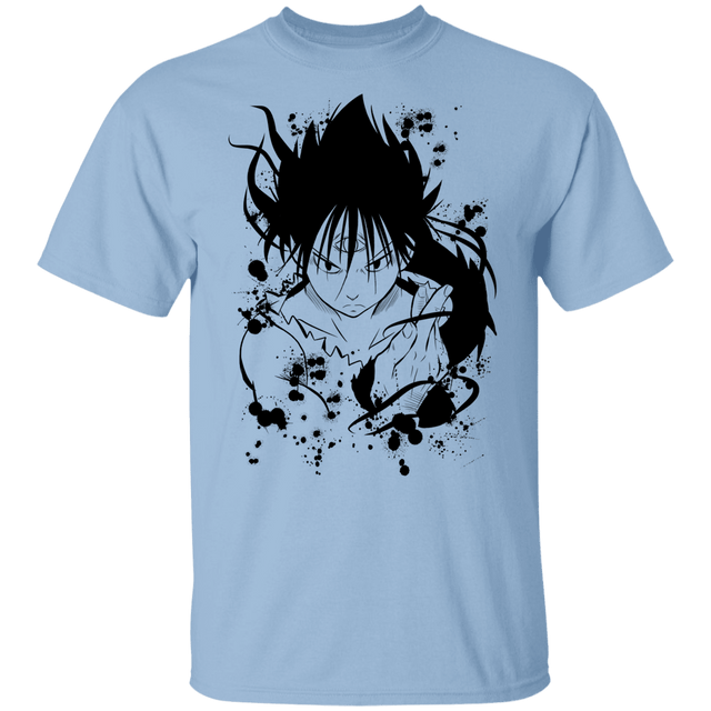 T-Shirts Light Blue / YXS Hiei Tinta Youth T-Shirt