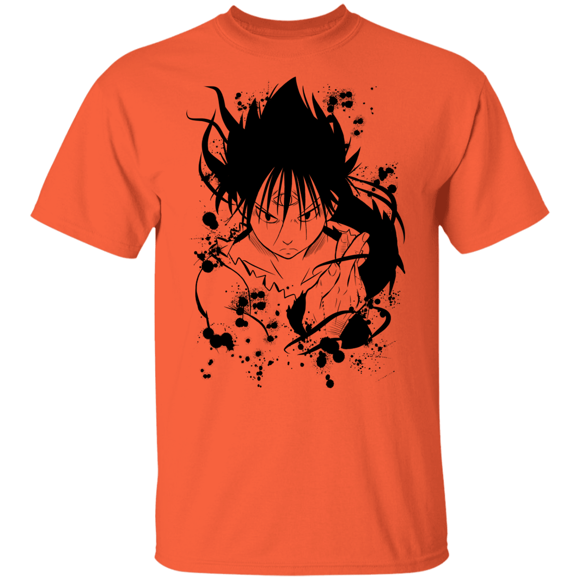 T-Shirts Orange / YXS Hiei Tinta Youth T-Shirt