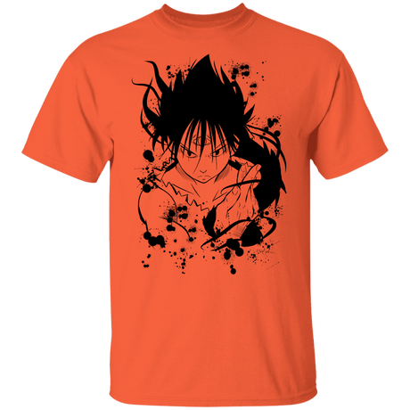 T-Shirts Orange / YXS Hiei Tinta Youth T-Shirt