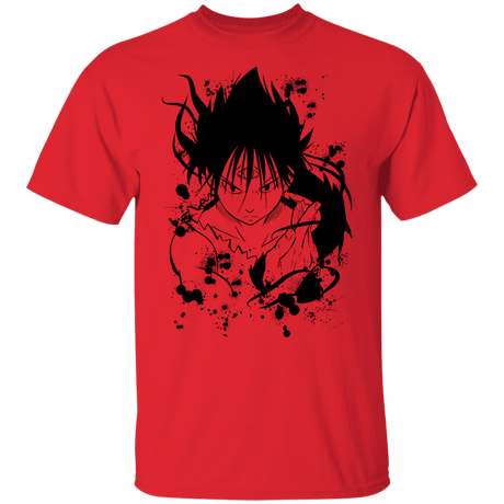 T-Shirts Red / YXS Hiei Tinta Youth T-Shirt