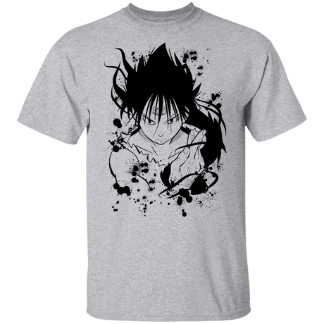 T-Shirts Sport Grey / YXS Hiei Tinta Youth T-Shirt