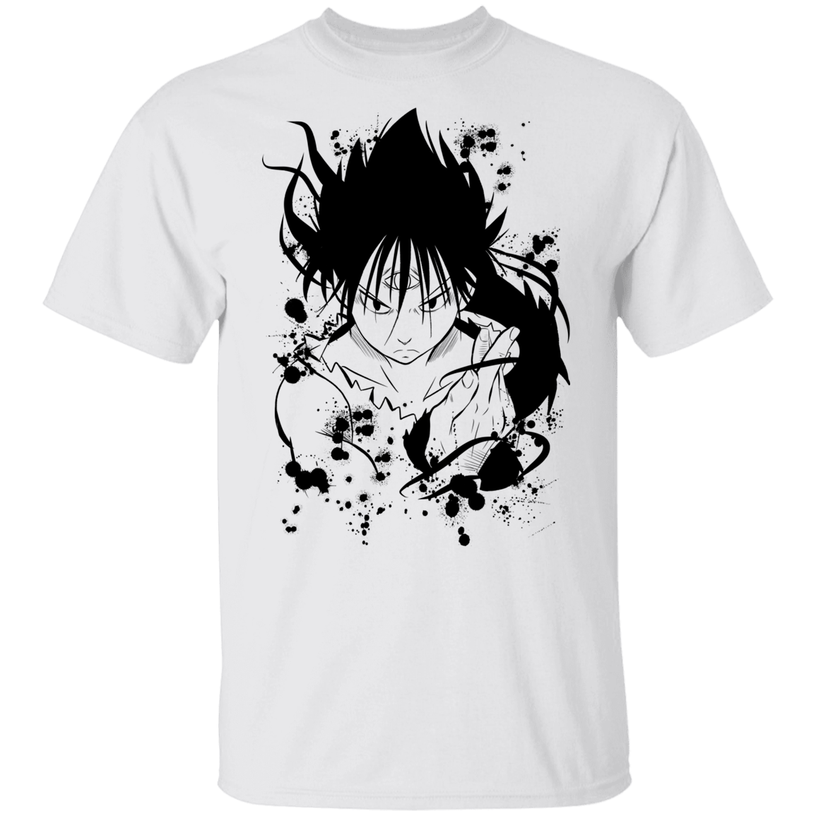 T-Shirts White / YXS Hiei Tinta Youth T-Shirt