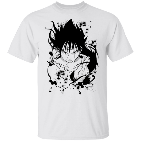 T-Shirts White / YXS Hiei Tinta Youth T-Shirt