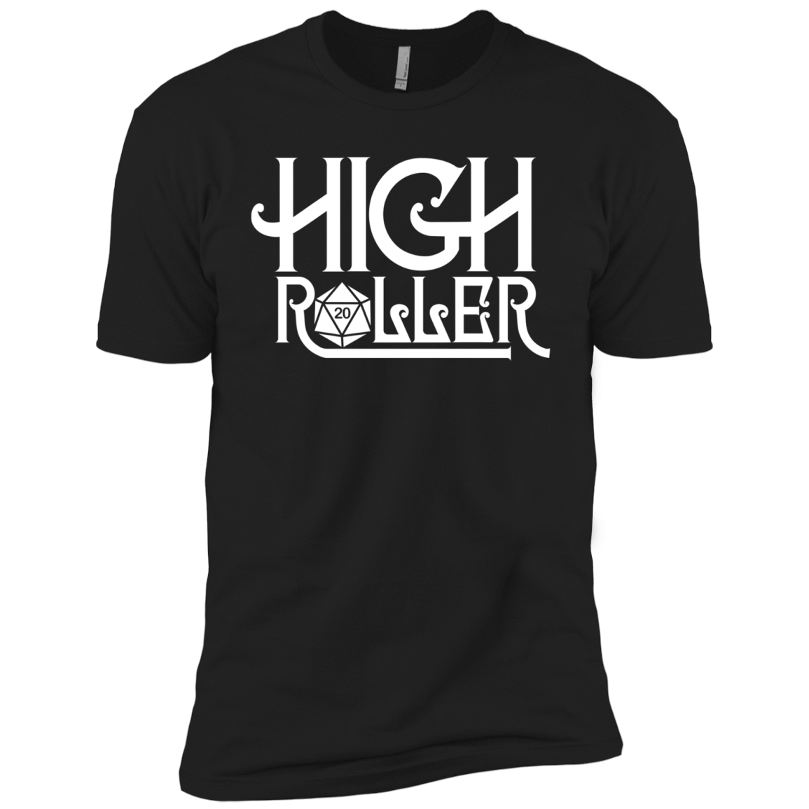 T-Shirts Black / YXS High Roller Boys Premium T-Shirt
