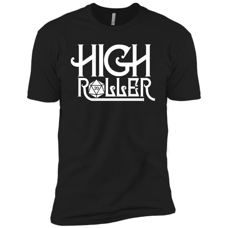 T-Shirts Black / YXS High Roller Boys Premium T-Shirt