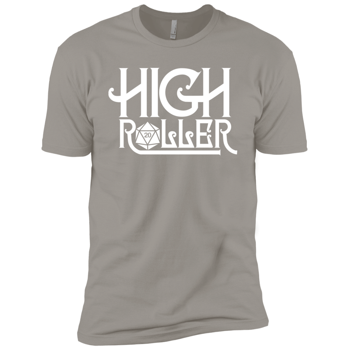 T-Shirts Light Grey / YXS High Roller Boys Premium T-Shirt