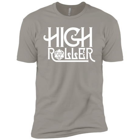 T-Shirts Light Grey / YXS High Roller Boys Premium T-Shirt