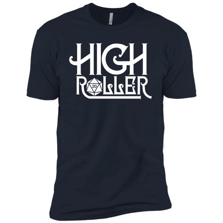 T-Shirts Midnight Navy / YXS High Roller Boys Premium T-Shirt
