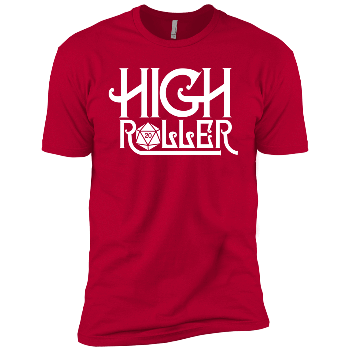 T-Shirts Red / YXS High Roller Boys Premium T-Shirt