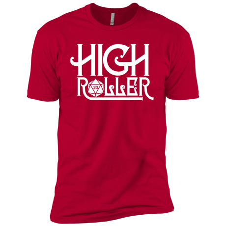 T-Shirts Red / YXS High Roller Boys Premium T-Shirt