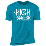 T-Shirts Turquoise / YXS High Roller Boys Premium T-Shirt