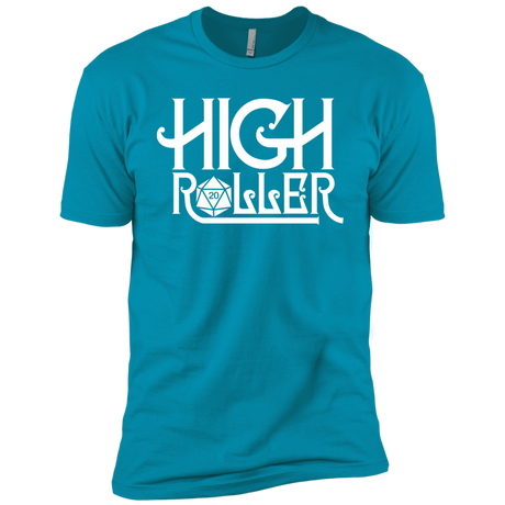 T-Shirts Turquoise / YXS High Roller Boys Premium T-Shirt