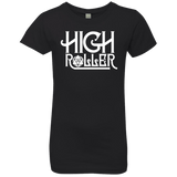 T-Shirts Black / YXS High Roller Girls Premium T-Shirt