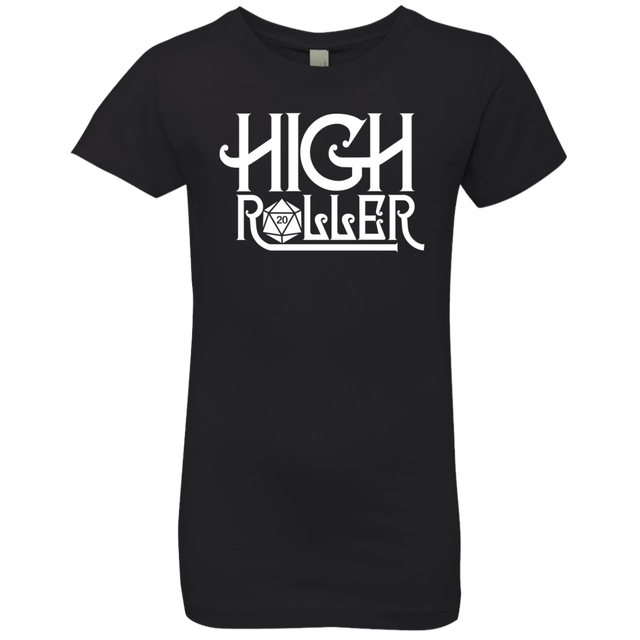 T-Shirts Black / YXS High Roller Girls Premium T-Shirt