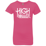 T-Shirts Hot Pink / YXS High Roller Girls Premium T-Shirt