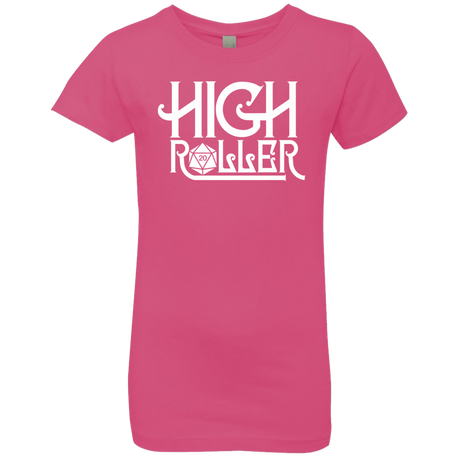 T-Shirts Hot Pink / YXS High Roller Girls Premium T-Shirt