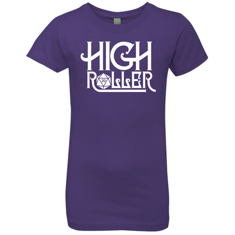 T-Shirts Purple Rush / YXS High Roller Girls Premium T-Shirt