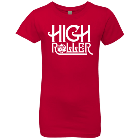 T-Shirts Red / YXS High Roller Girls Premium T-Shirt