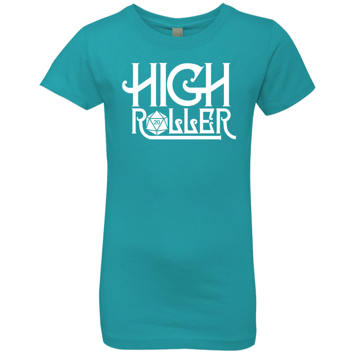 T-Shirts Tahiti Blue / YXS High Roller Girls Premium T-Shirt