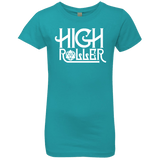 T-Shirts Tahiti Blue / YXS High Roller Girls Premium T-Shirt