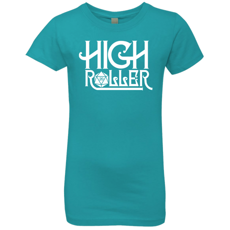 T-Shirts Tahiti Blue / YXS High Roller Girls Premium T-Shirt