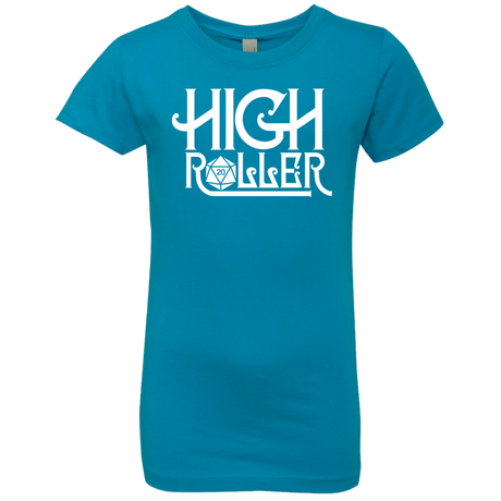 T-Shirts Turquoise / YXS High Roller Girls Premium T-Shirt